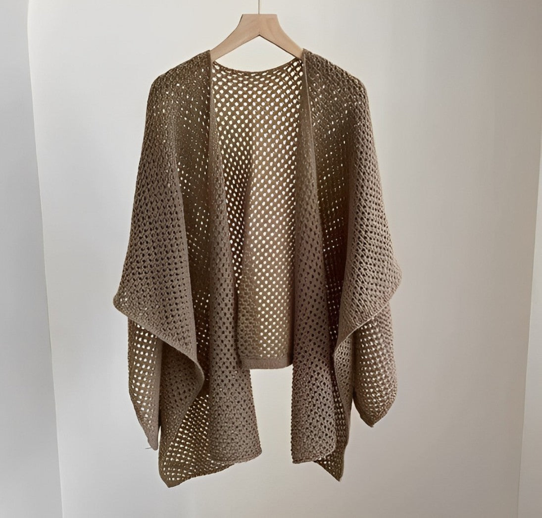 CAPE NET SHAWL