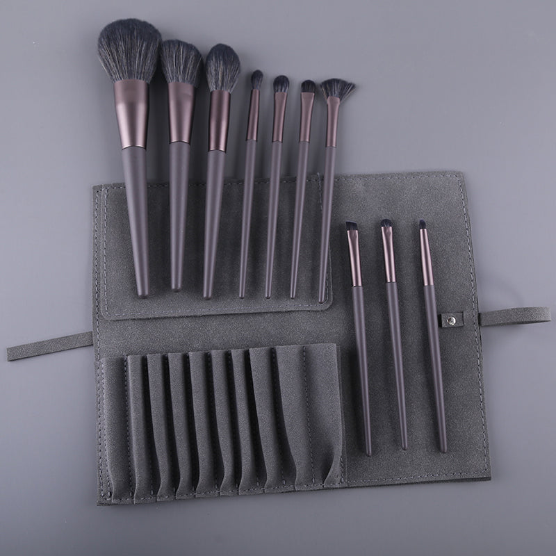 12 PCS MAKEUP BRUSHES KIT