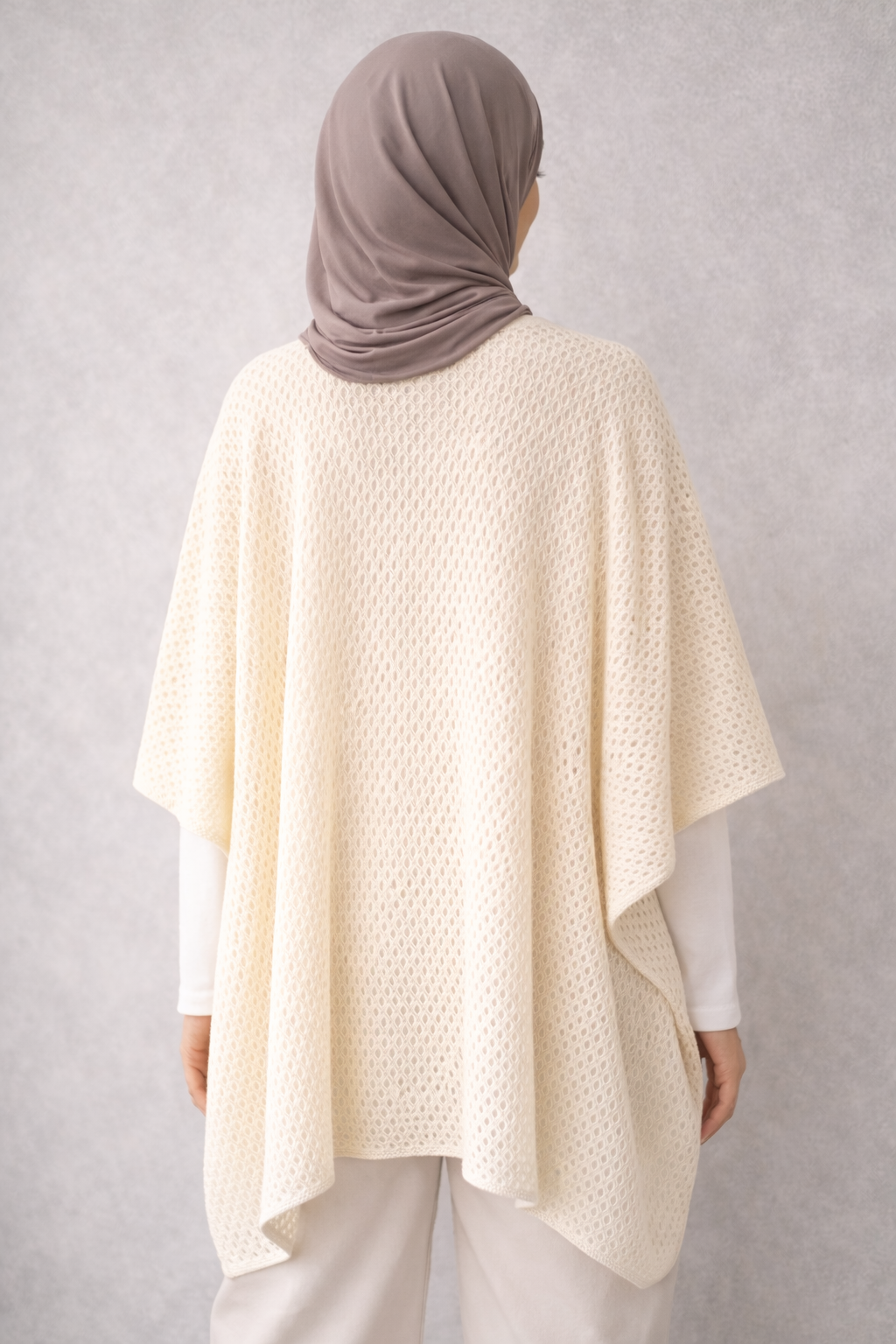 CAPE NET SHAWL