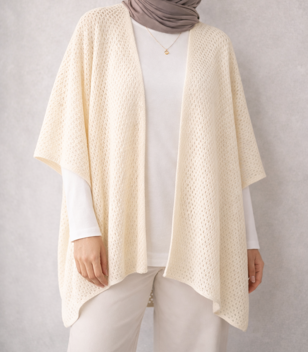 CAPE NET SHAWL